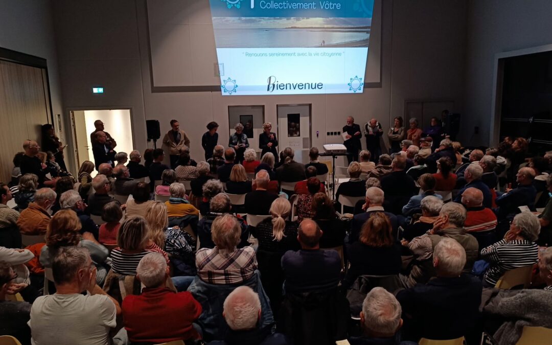Réunion publique : Salle comble le 11 février